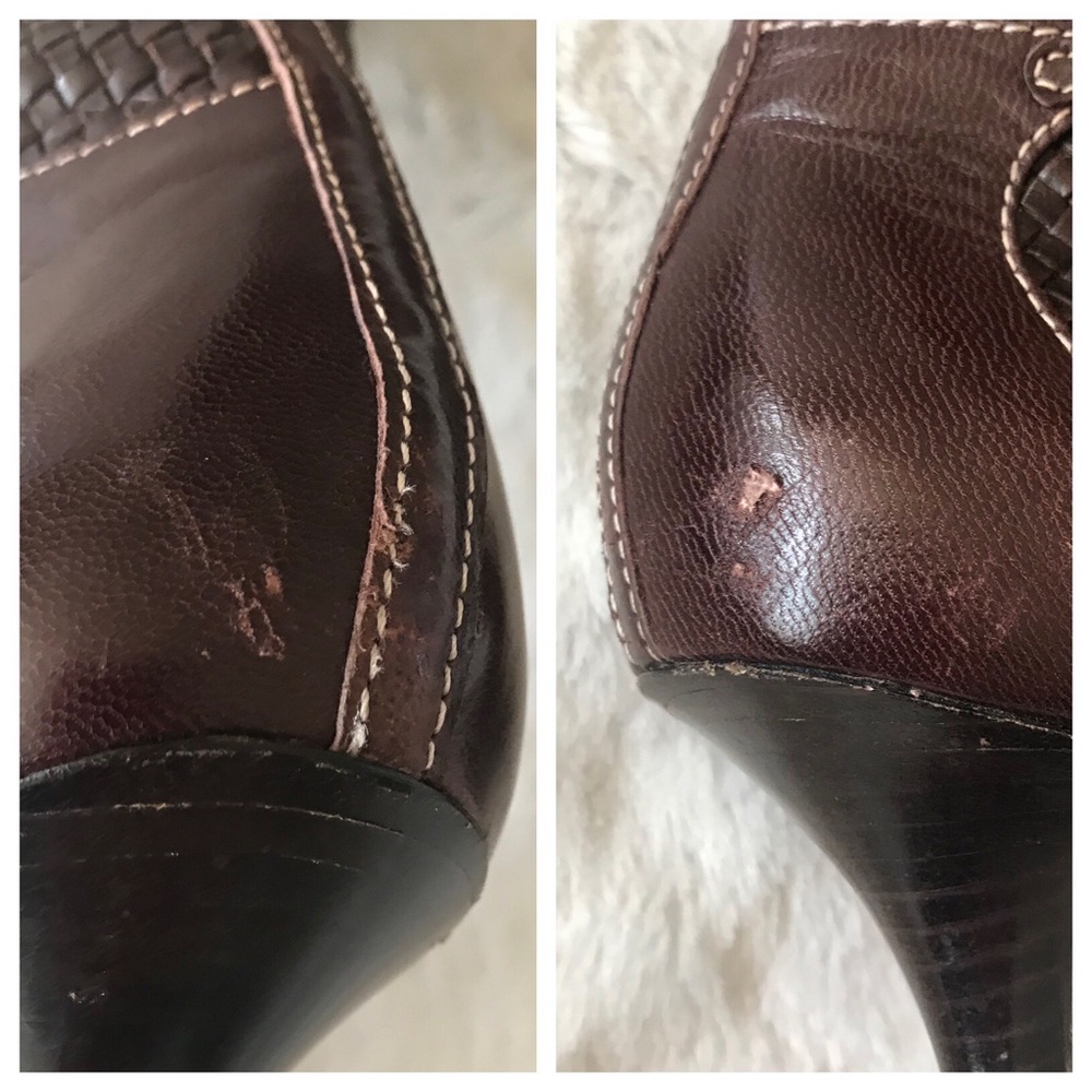 BEAUTIFUL! Cole Haan Leather Boots - Picture 8 of 10